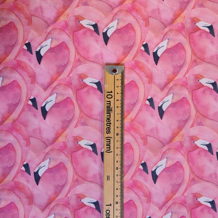 Flamingo Fabrics – wholesale Fabric – Waterproof Fabric Flamingos Pink2