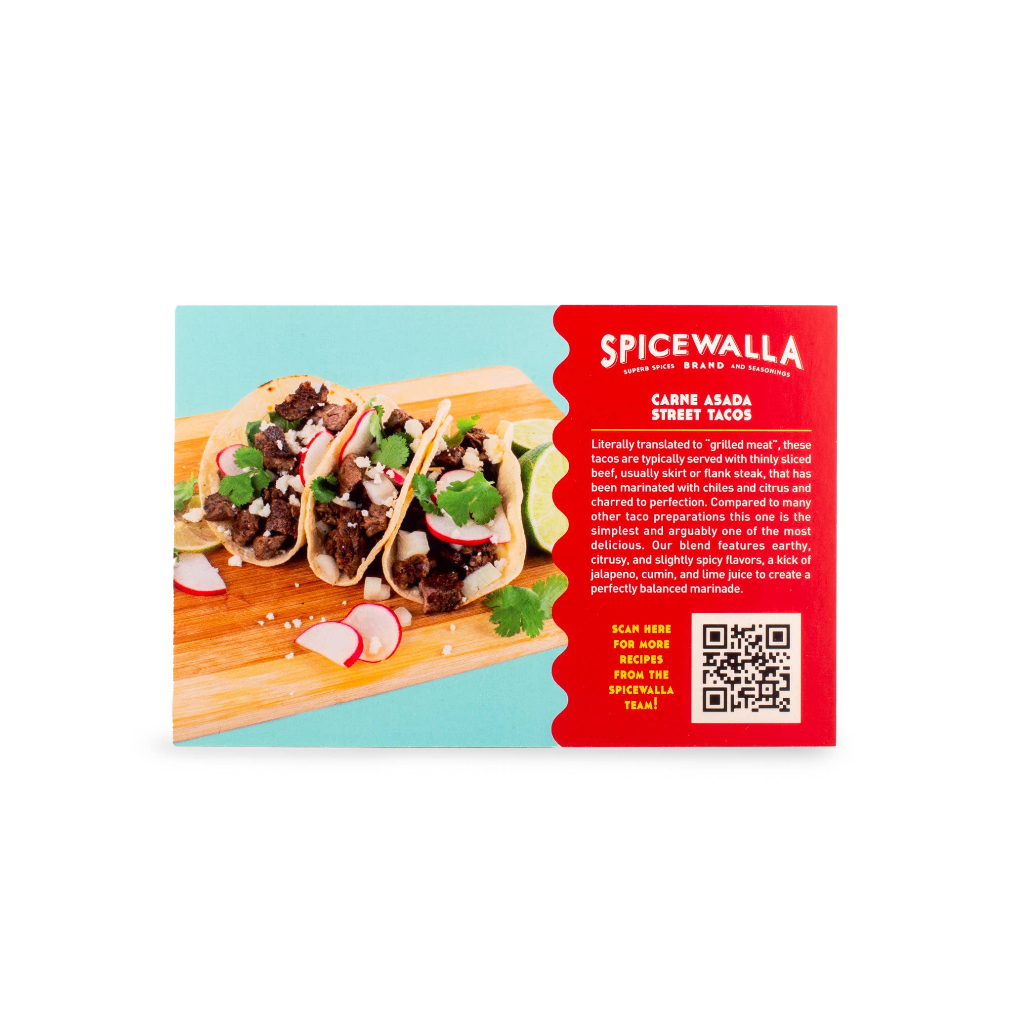 Spicewalla – Mistura de especiarias secas por atacado – Conjunto de presentes Street Taco Collection 3 unidades5