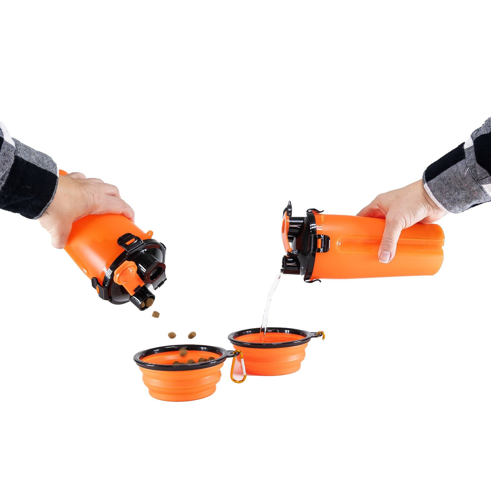 Mad Man - Wholesale Pet Travel Bowl - Dog - Doggie Duo for the Mad Man's Best Friend4