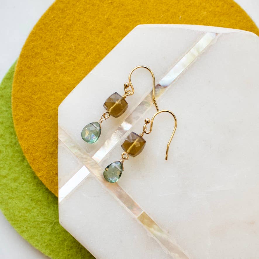 a.v. max - Wholesale Dangle Earrings - Perfect Semi-Precious Earring|Gold Vermeille|Sterling Silver16