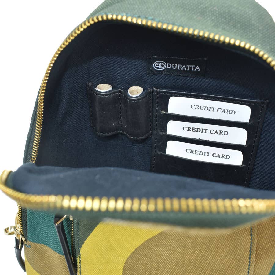 Dupatta Designs - Wholesale Crossbody Bag - Women's - Chihiro Colorblock Cross-body Bag27