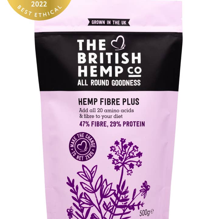 The British Hemp Co – wholesale Protein/superfood powder – HEMP FIBRE PLUS