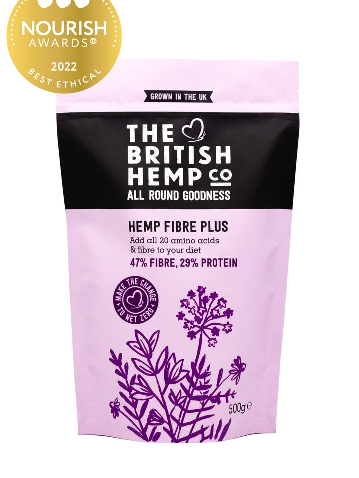HEMP FIBRE PLUS for wholesale by The British Hemp Co