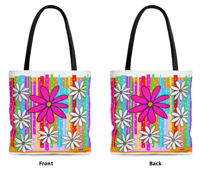 Graham Sale - Wholesale Beach Bag - Daisy. Summer Fun Wholesale Beach Bags1