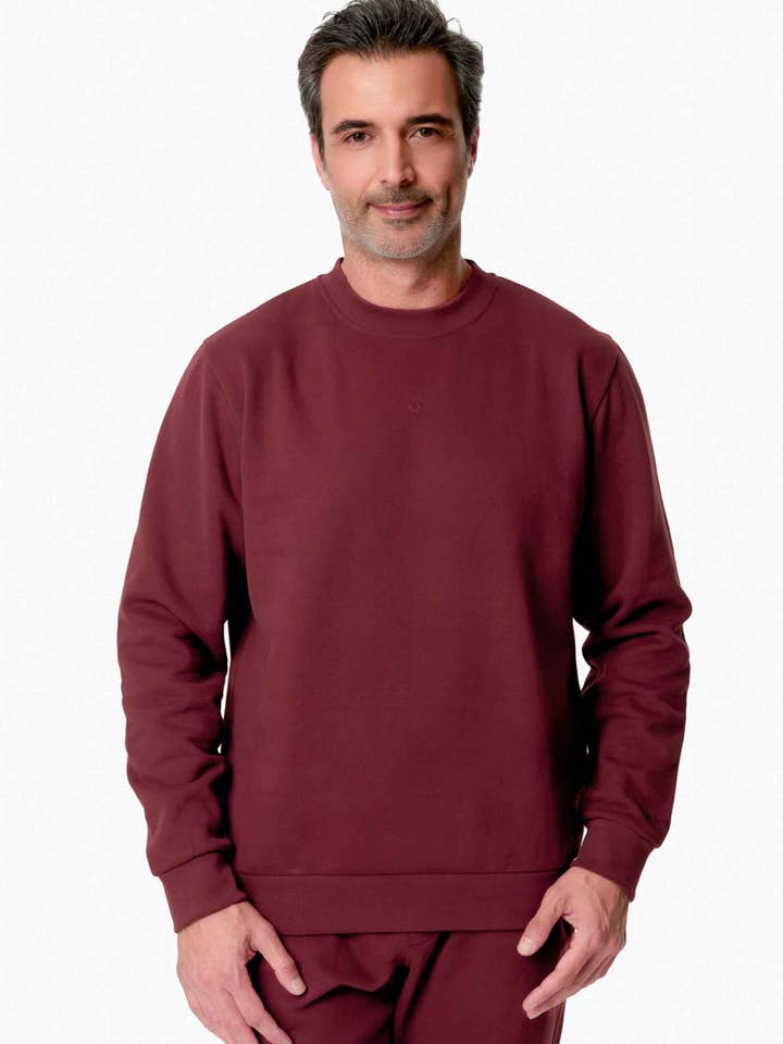SCOTT | Sweatshirt aus Bio-Baumwolle for wholesale by ORGANICATION