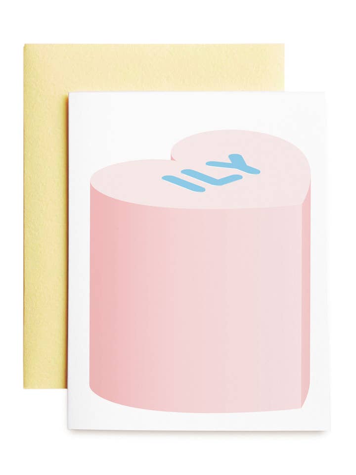 ILY-Je t'aime pour la vente par Heartthrob Studio