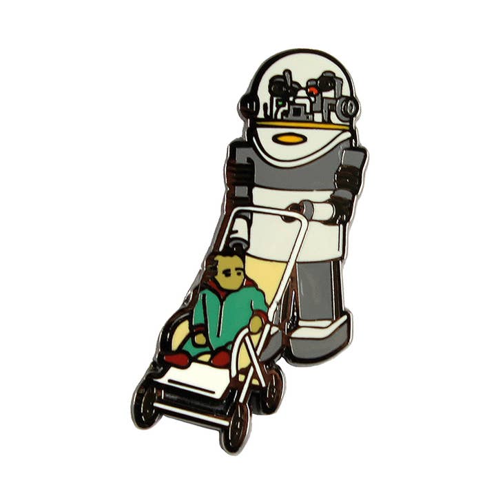 Sloth Steady - Wholesale Lapel Pin/Button - The Babysitter 5000 Pin0