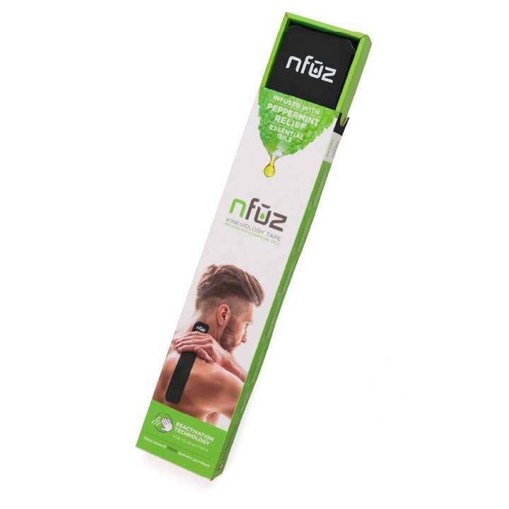 NFUZ Tape - Wholesale Fitness Equipment - Peppermint Relief Box4