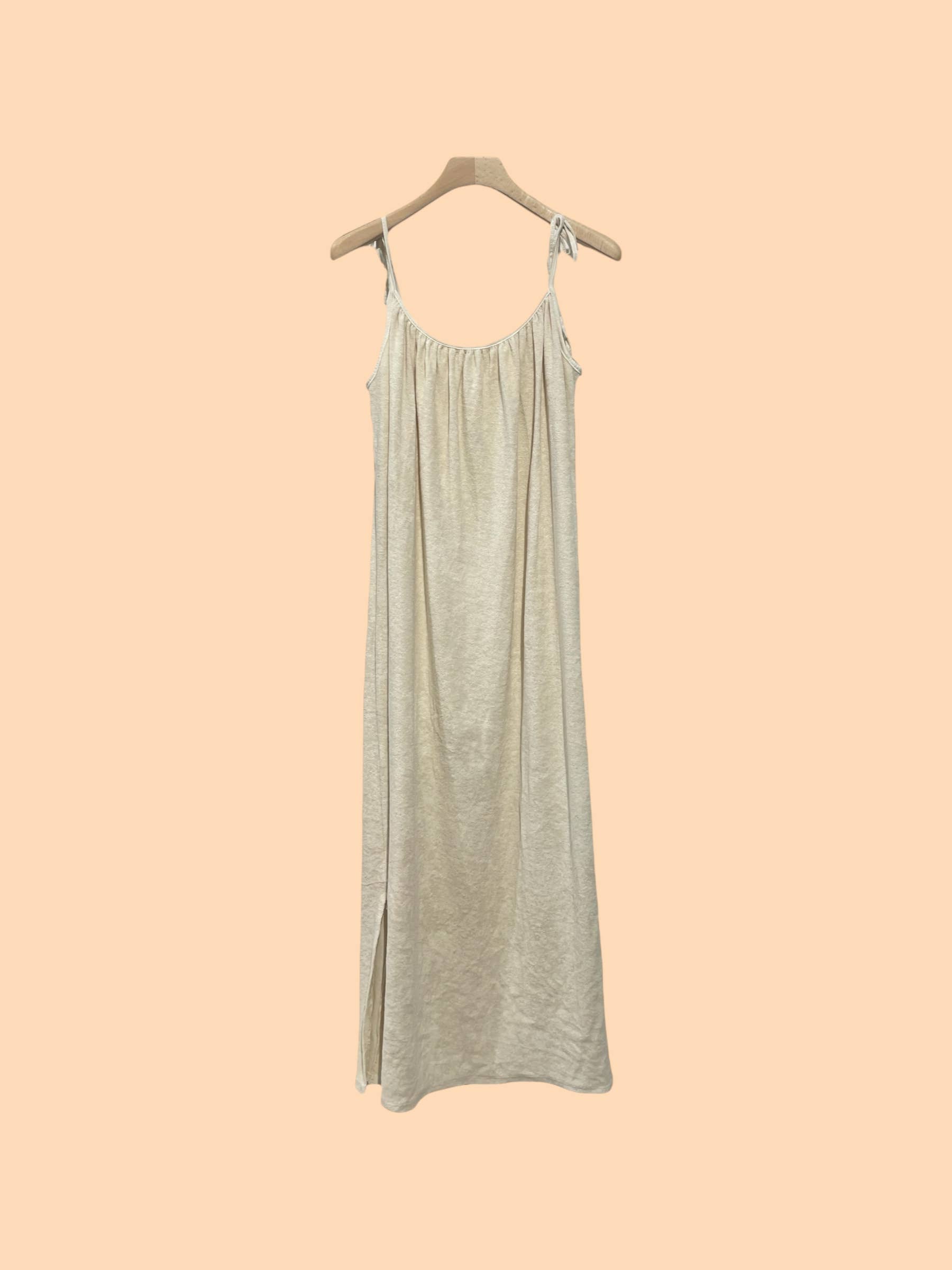 Nota bene - Wholesale Dress - Women's - Strappy Terry Dress – 100% Cotton Art 741214