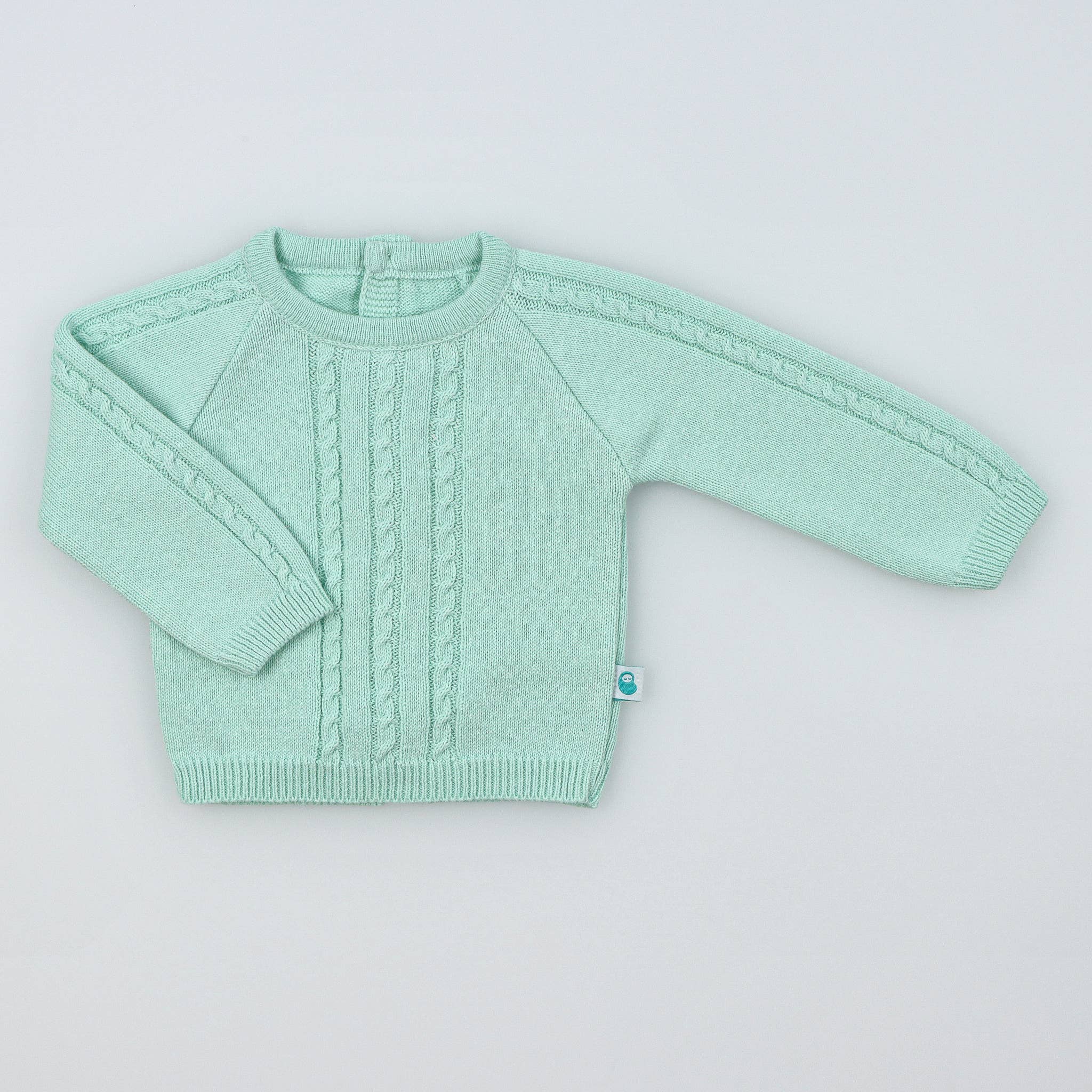 Bean Baby Clothes - Wholesale Clothing Set - Baby - Baby Cotton Knit Sweater and Pants Set7