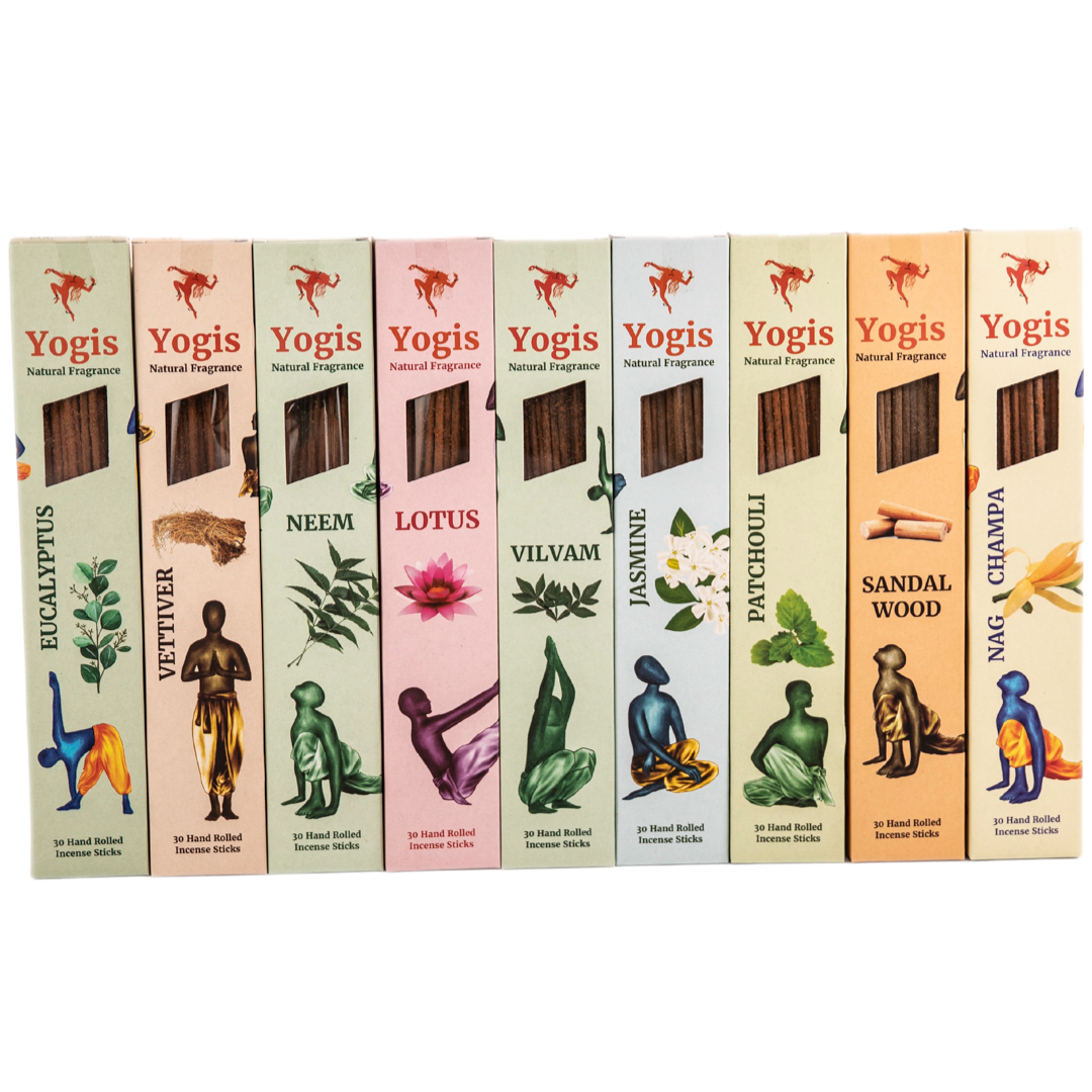 Yogis - Wholesale Incense - Natural Incense, Handmade by Rural Womens10