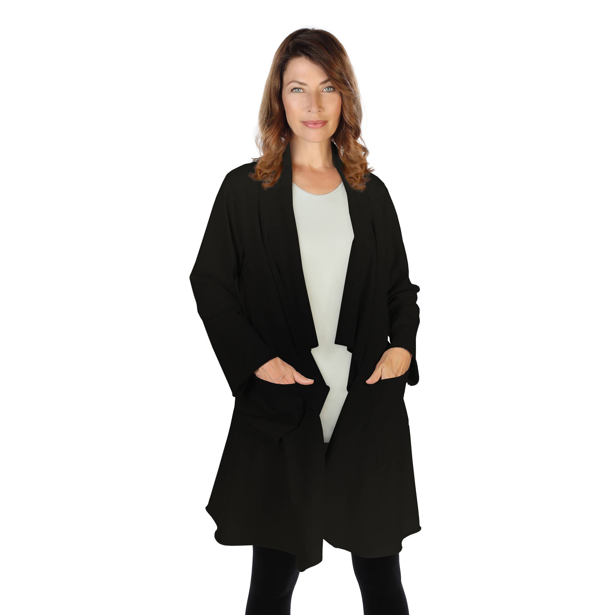 Skinnytees - Wholesale Jacket - Women's - French Terry Jacket0