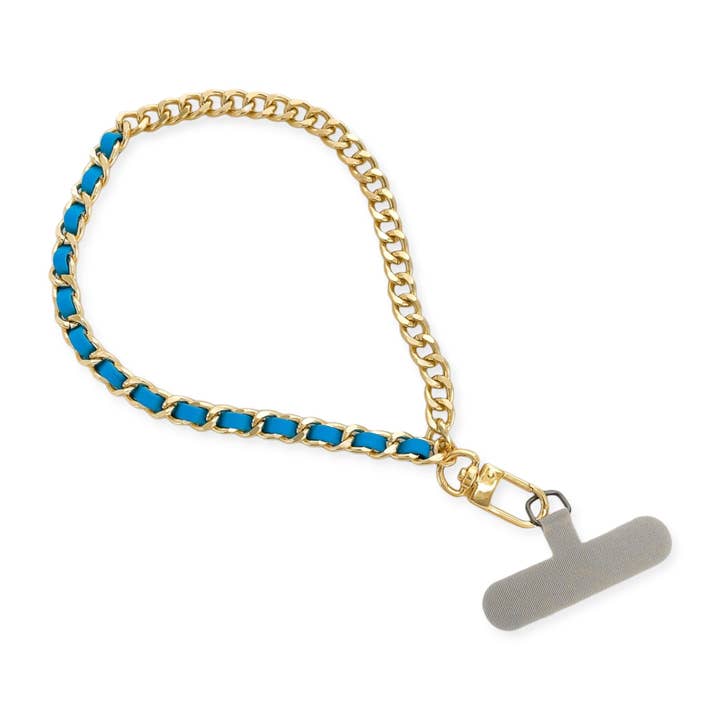 OMG Blings - Wholesale Phonecase Strap - APC53 - Vegan Leather Phone Chain