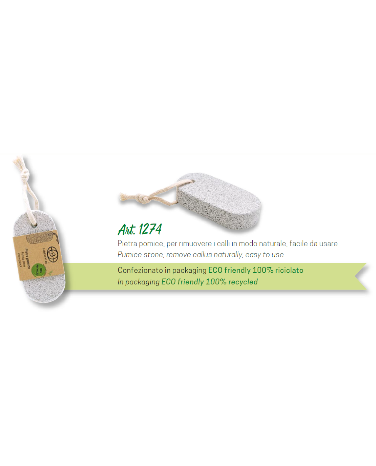 Baruffaldi Fratelli SRL - Wholesale Pumice/Exfoliating Stone - Pumice Stone for Pedicure1