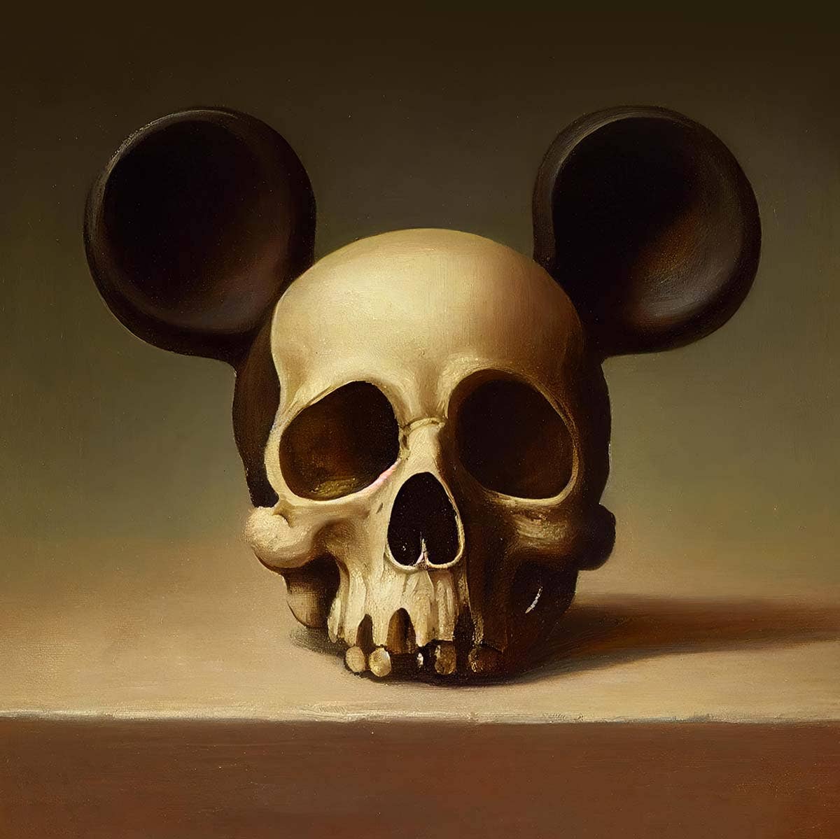 Dikhotomy - Vente Affiche d'art - La reproduction artistique « Le rêve est terminé »4