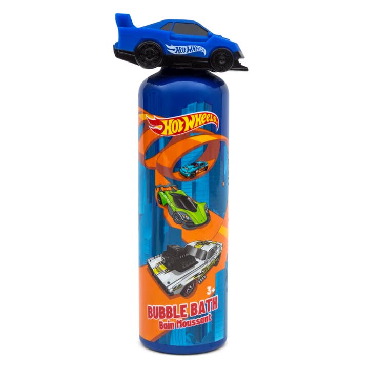 Hot Wheels Bubble Bath Topper for wholesale by Kokomo Studio