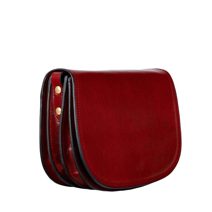 Time Resistance - Wholesale Crossbody Bag - Women's - Leather Saddle Bag for Women - Moonfleet39