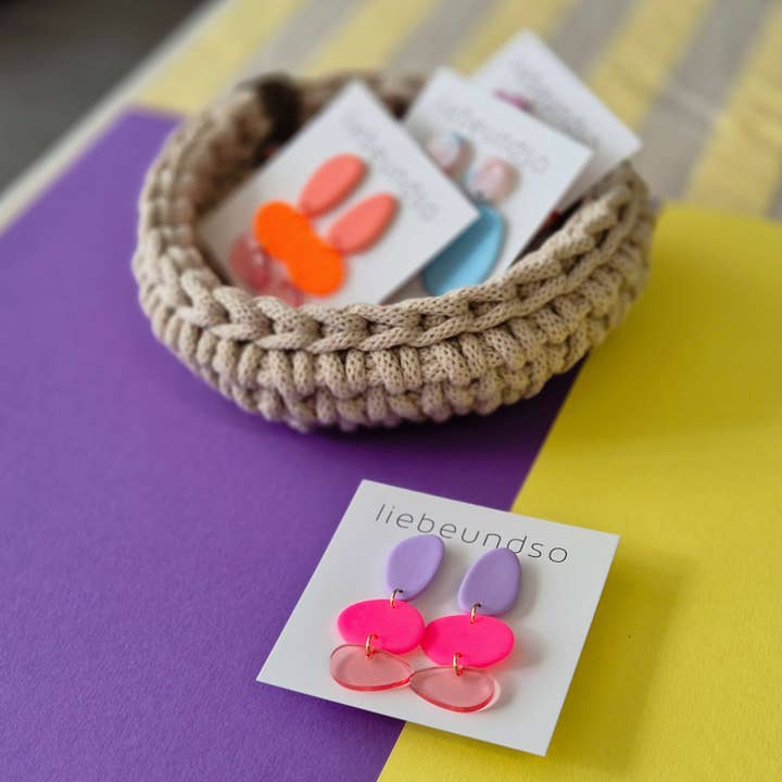 Alma øreringe for engroshandel hos liebeundso