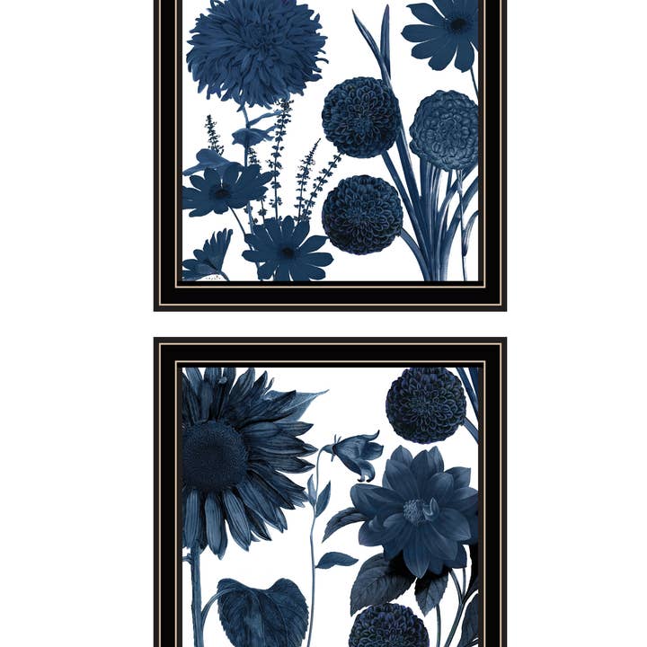 "Sunflower Blues" 2-Piece Vignette by Sophie 6 for wholesale by Trendy Decor 4U
