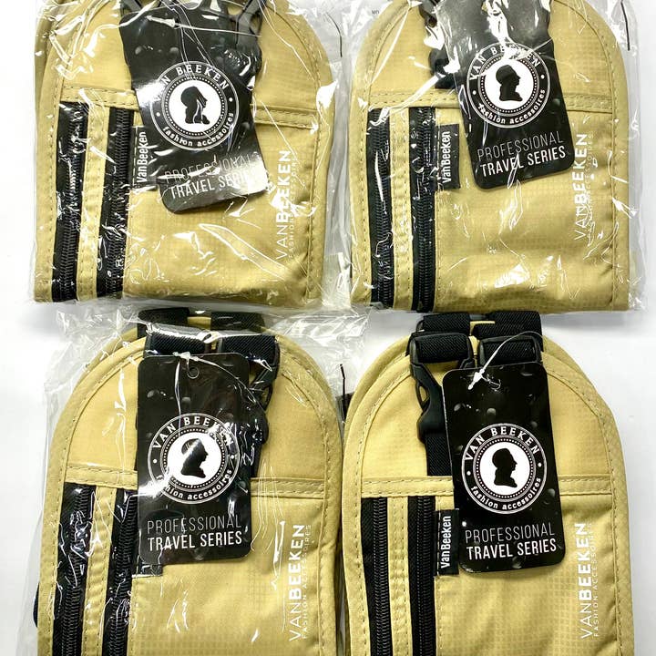 Salzmann Restwaren GmbH – Großhandel Bauchtasch – Unisex – Gürteltaschen Mix von Van Beeken