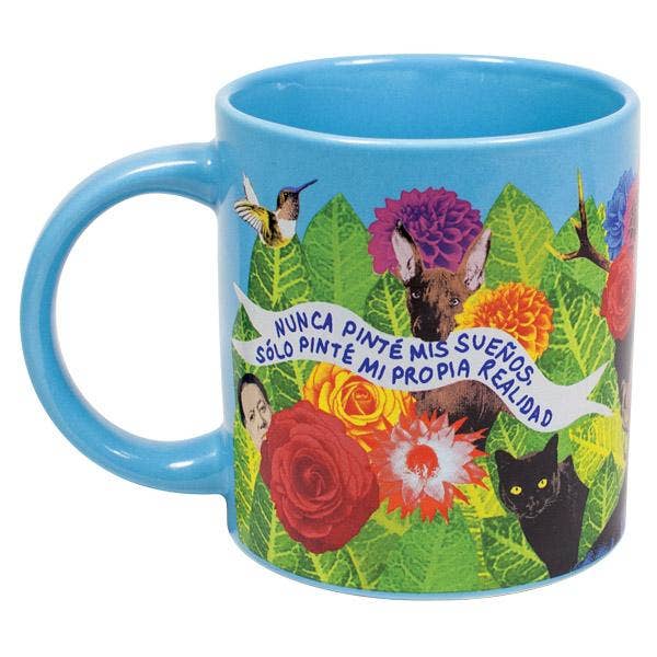 Unemployed Philosophers Guild - Wholesale Coffee Mug - Frida Kahlo Art Coffee Mug