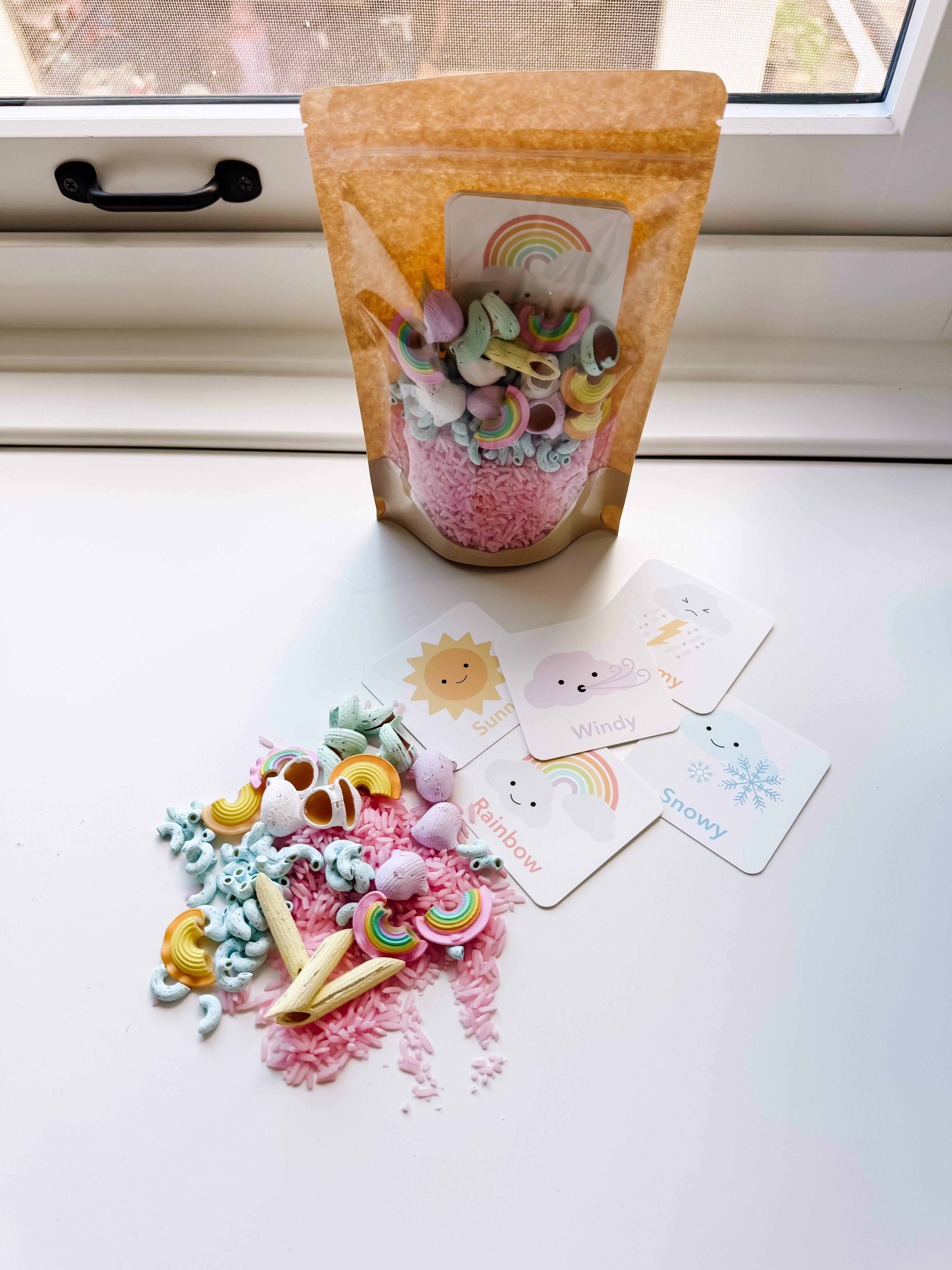 GoodnightFox - Wholesale DIY Craft Kit - Kids - Weather Sensory Kit10