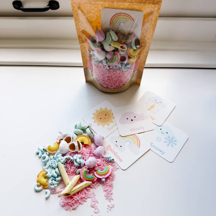 GoodnightFox - Wholesale DIY Craft Kit - Kids - Weather Sensory Kit10