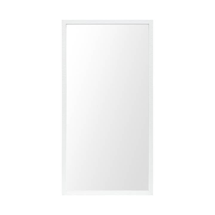 Espejo de tocador de baño con marco blanco de 42" para venta al por mayor de HomeRoots