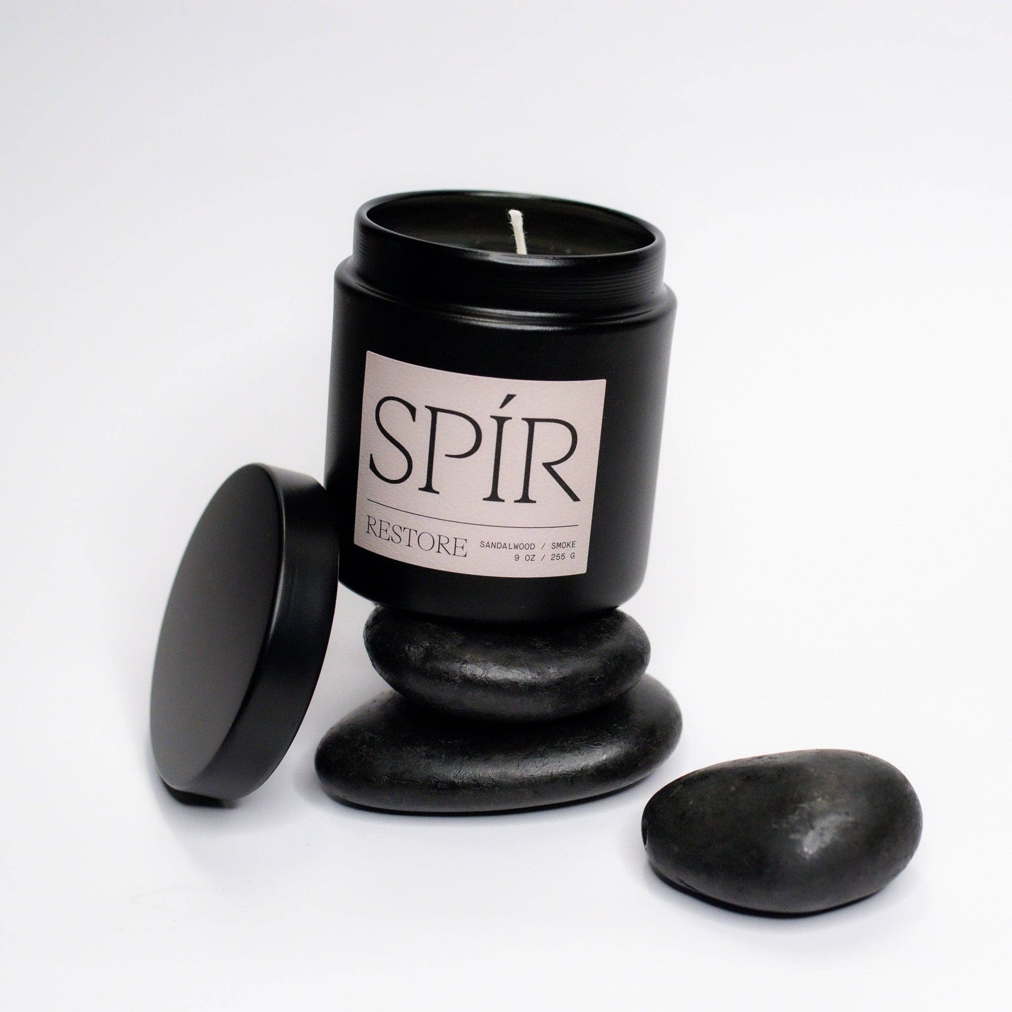 Spír Candle Co. - Wholesale Jar/Filled Candle - Restore – 9 oz Candle1