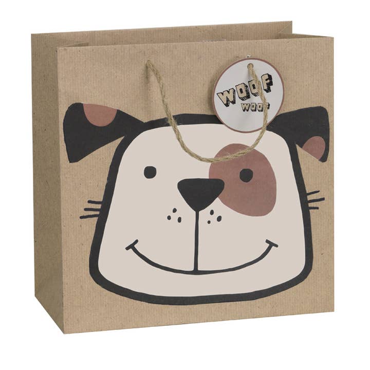 The Unique Paper Company - Wholesale Gift Bag - Eco-friendly Happy Earth Gift Bags FSCâ„¢ Sustainably Sourced