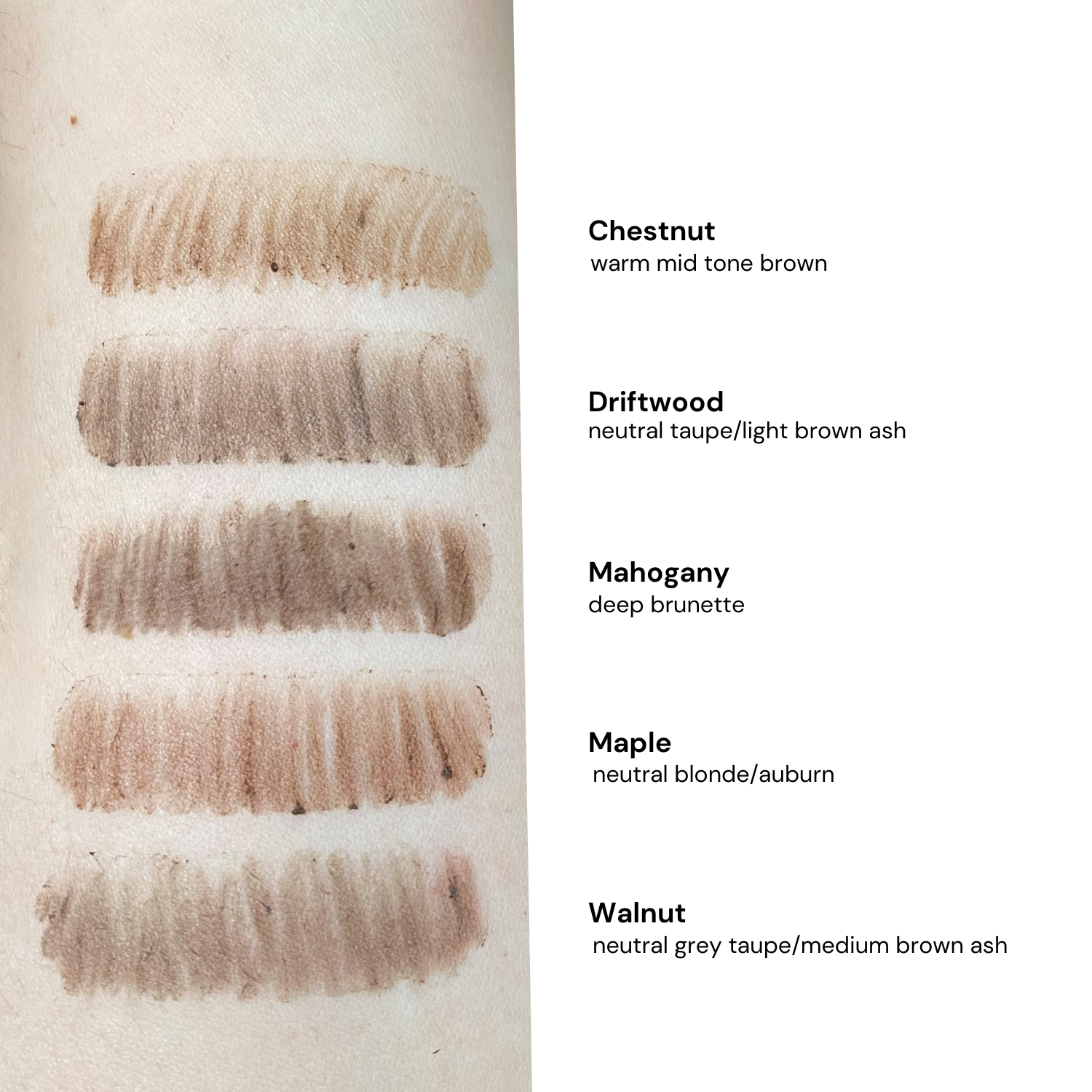 Honeybee Gardens Natural Cosmetics & Body Care - Wholesale Eyebrow Pencil/Filler - Fine Point Brow Pencil13