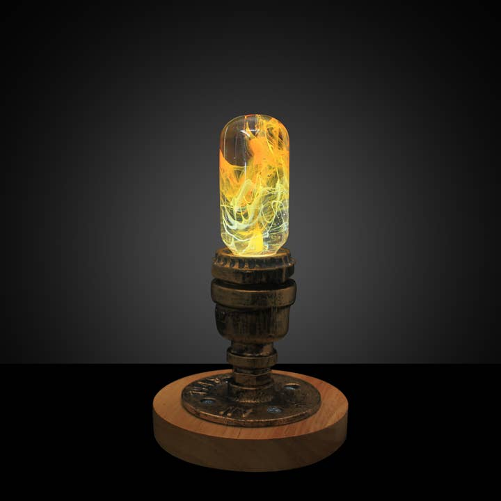 EP Design Lab - Wholesale Light Bulb/Puck - Resin Fancy Led Light Bulb