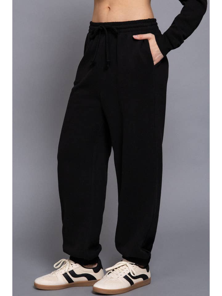 Active Basic | Active USA - Wholesale Athletic Sweatpants/Joggers - Women's - Elastic Waist Soft Jogger Pants9