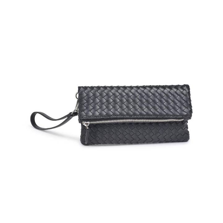 Urban Expressions – wholesale Clutch bag – women's – Aria Woven Wristlet Clutch4