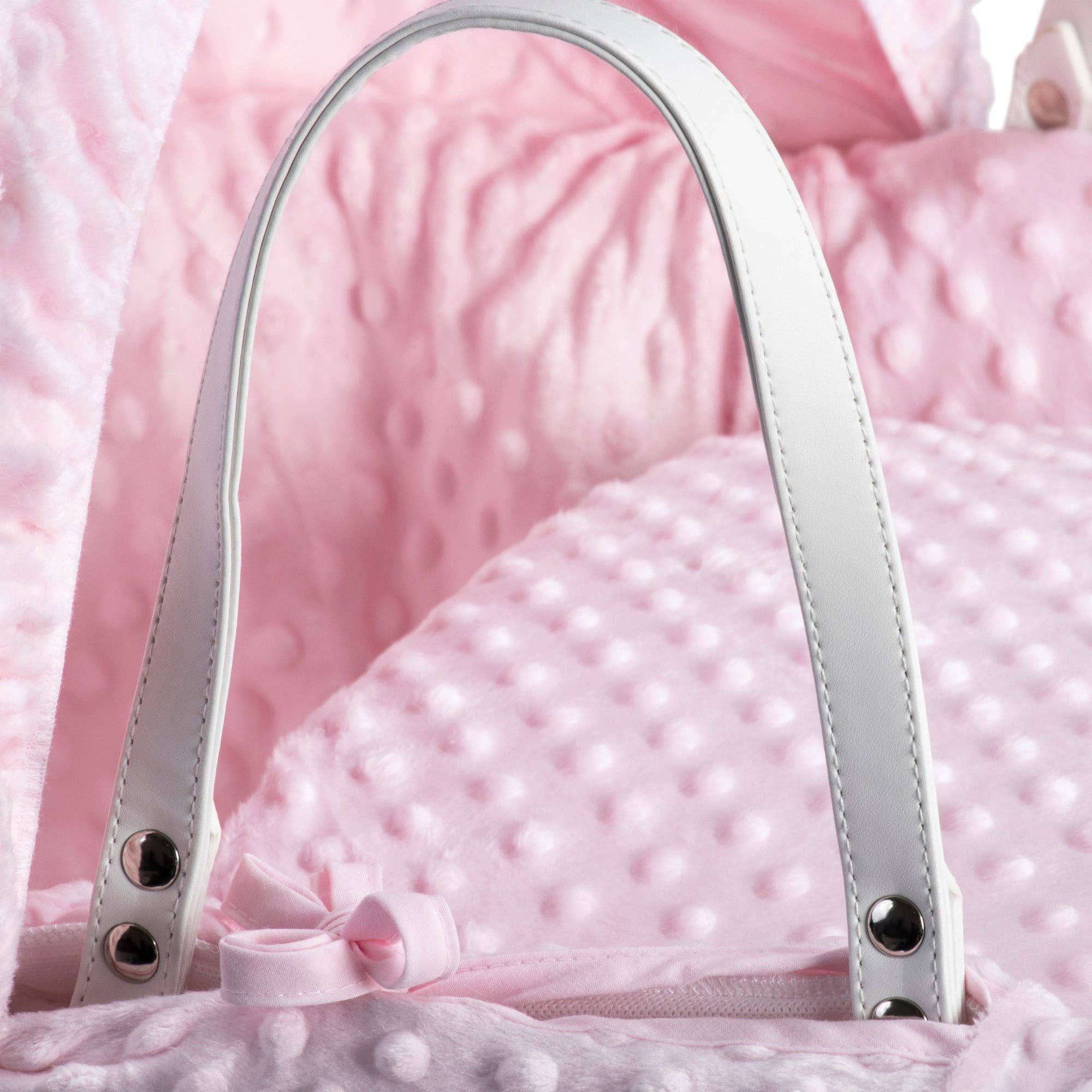 Clair De Lune - Wholesale Wieg - Baby - Kuiltje witte rieten Moses mand21