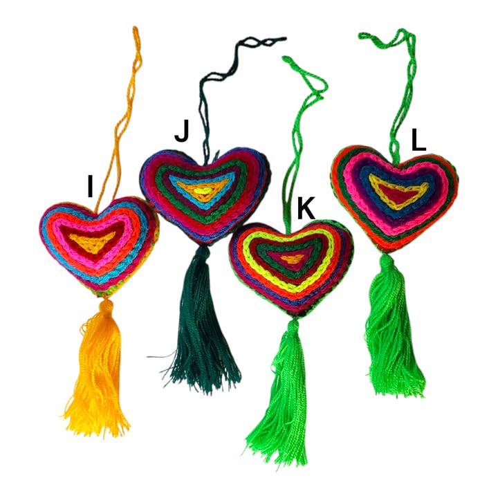 Pingente / Ornamento de Coração do México por atacado de The Little Pueblo