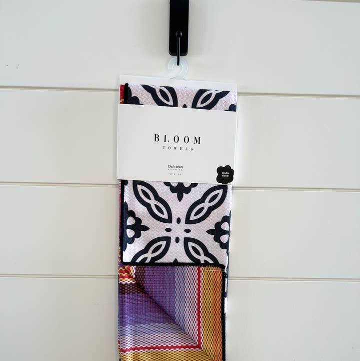 Bloom Towels - Wholesale Tea Towel - B142 Sunset Serape0