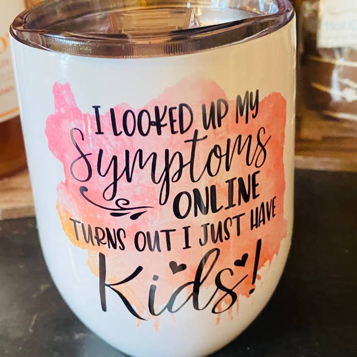 Gobelet à vin pour la vente par The Willowed Wren