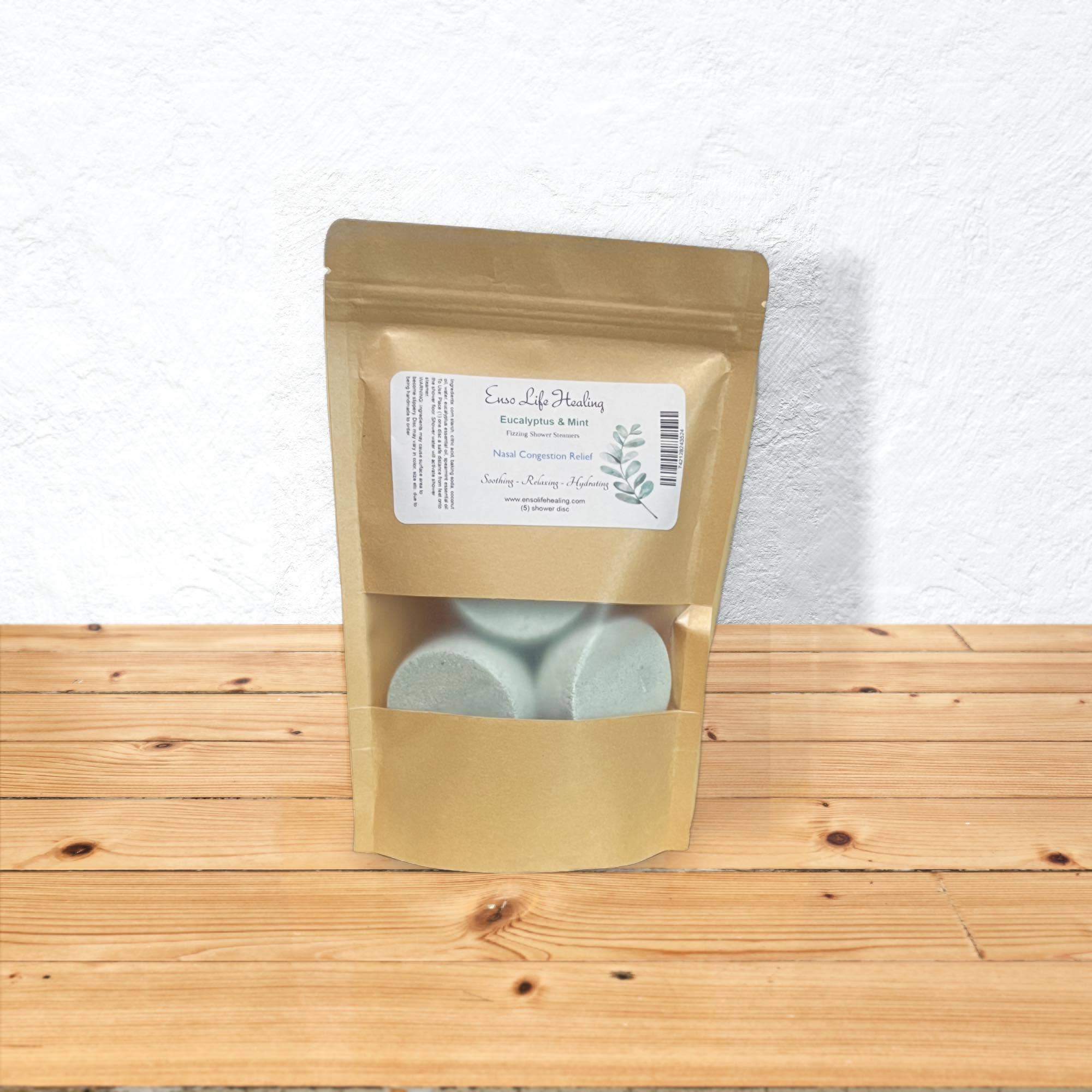 The Treasure Chest Gifts & More Previously ELH - Wholesale Shower steamer/bomb - Eucalyptus & Mint Shower Steamers