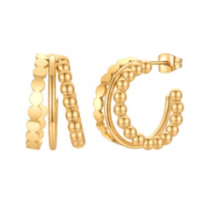 TRINITY EARRING and other Purchase Wholesale trinity. Free Returns & Net 60 Terms on Faire trending on Faire.