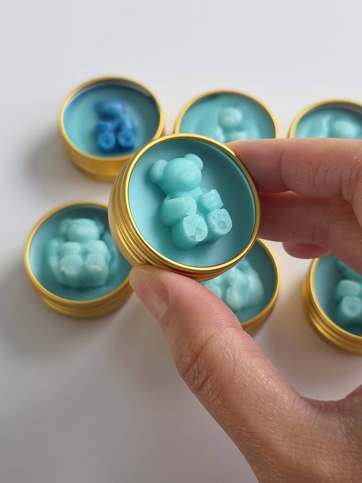 Gummy Bear Lip Balm for wholesale by Petite Sips & Sweets