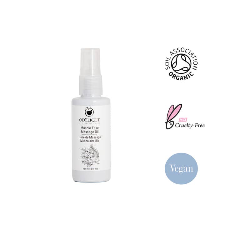 Olio da Massaggio Muscolare per la vendita all'ingrosso da parte di Odylique