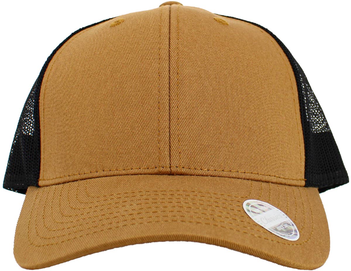 KBETHOS - Wholesale Trucker Hat - Unisex - CLASSIC 6 PANEL MESH BACK207