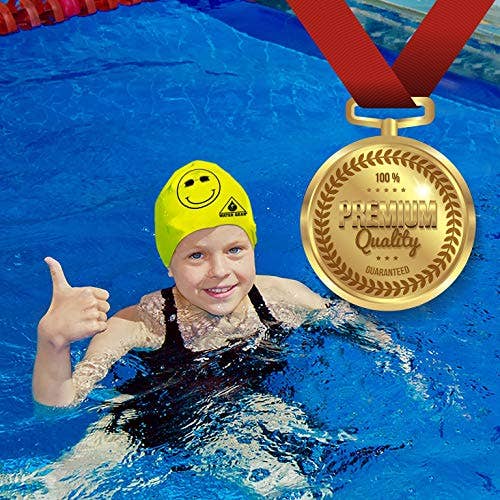Water Gear - Wholesale Swim cap – Kids & Baby - Water Gear Latex Swim Cap - Swimming Caps for Girls1