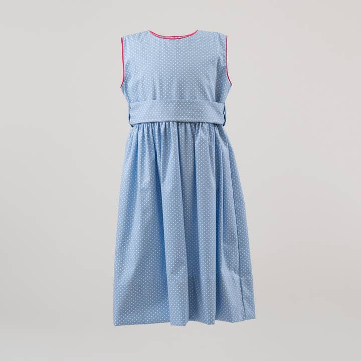 Vestido Sem Mangas Jessica com Cinto por atacado de Angels and Company Clothing