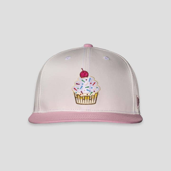 Baseballism - Wholesale Baseball Cap - Kids - Batter Up Bakery Confetti Cupcake Cap - Youth1