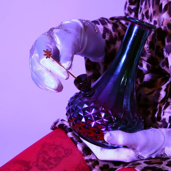 VidaKush - Wholesale Serving Utensil - Weed Poker Roach Clip Set4