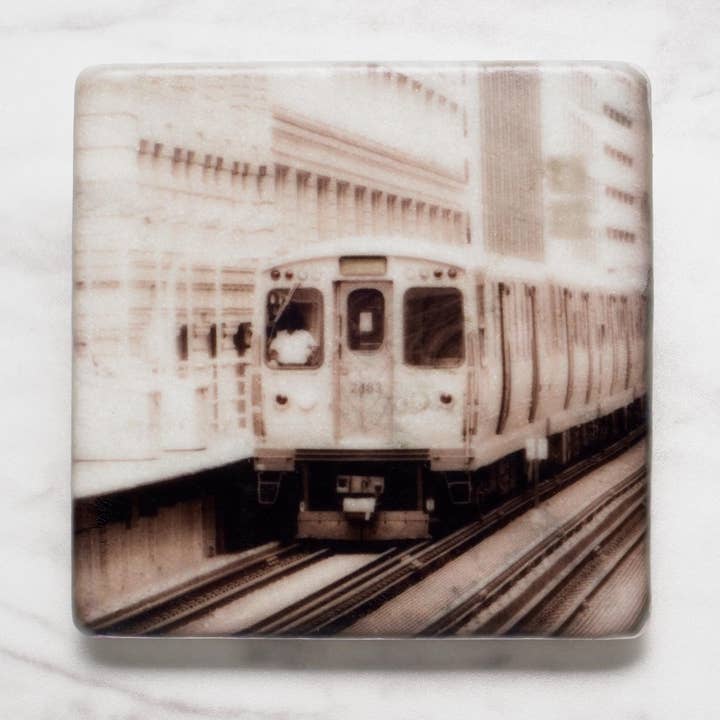 Chicago 'L' Train for wholesale by StellaLily