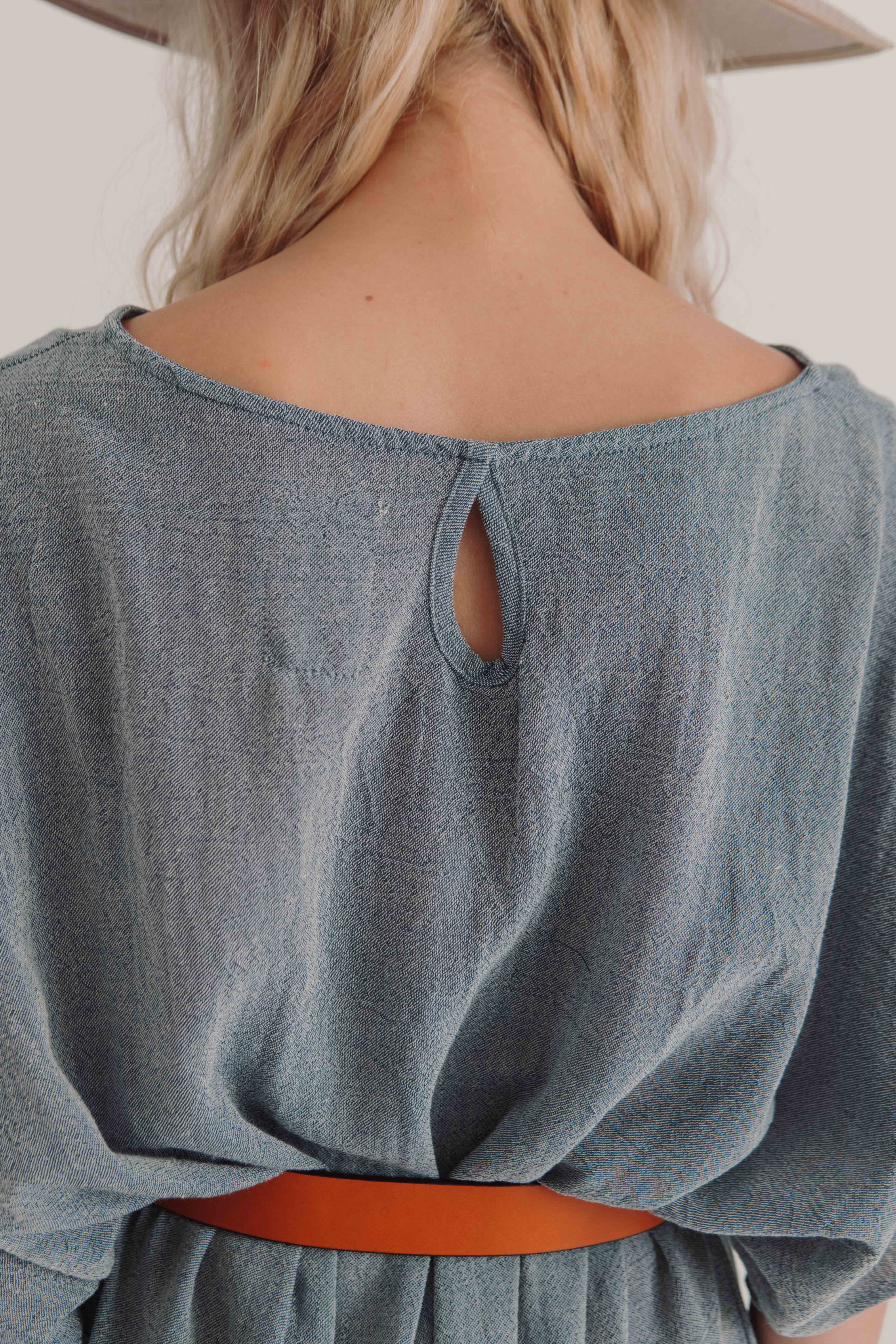 loom.ist – Vestido - Mulher por atacado – Vestido Kaftan Sile27