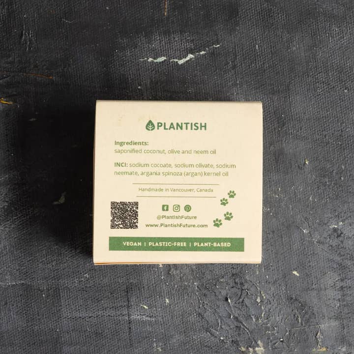 Plantish - Wholesale Pet Shampoo - Dog - Dog Shampoo Bar4